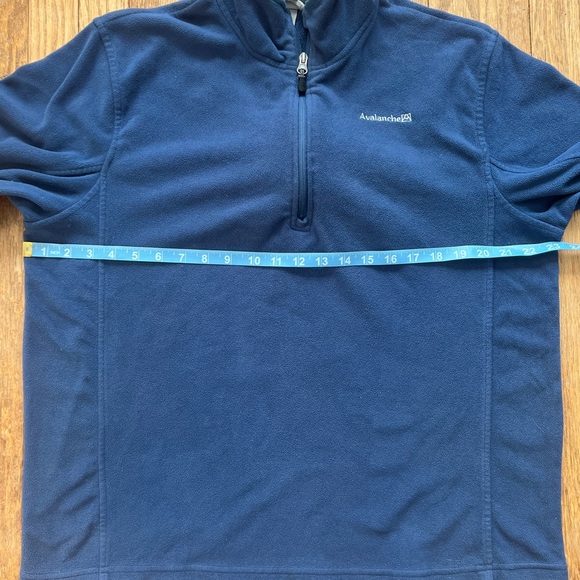 Avalanche Quarter Tip Jacket Size Large - Picture 2 of 7